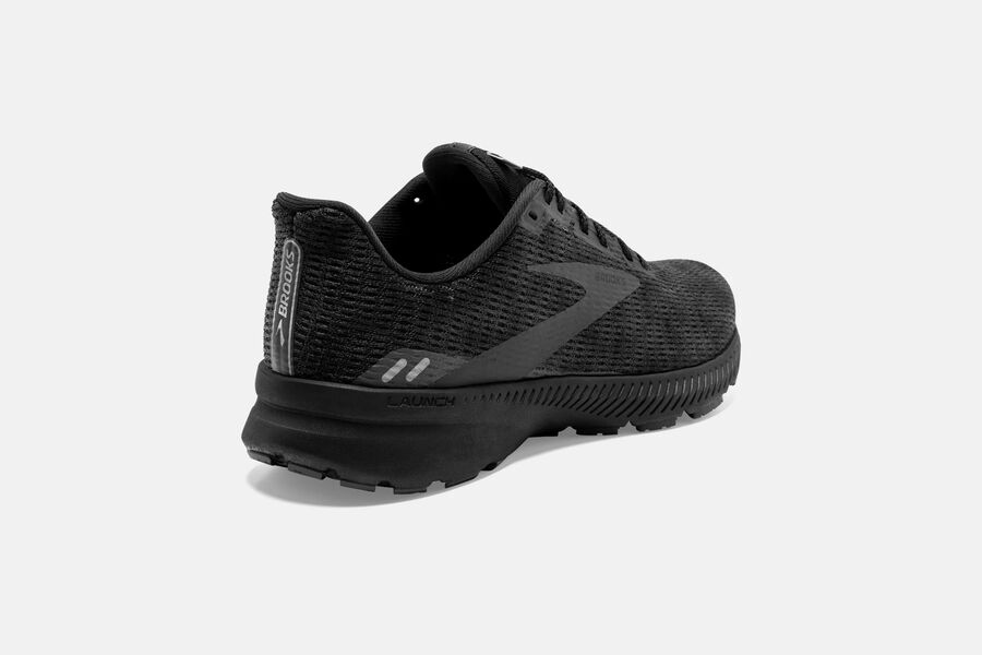 Brooks Launch 8 Road Running Shoes Mens - Black - PBRQT-6034